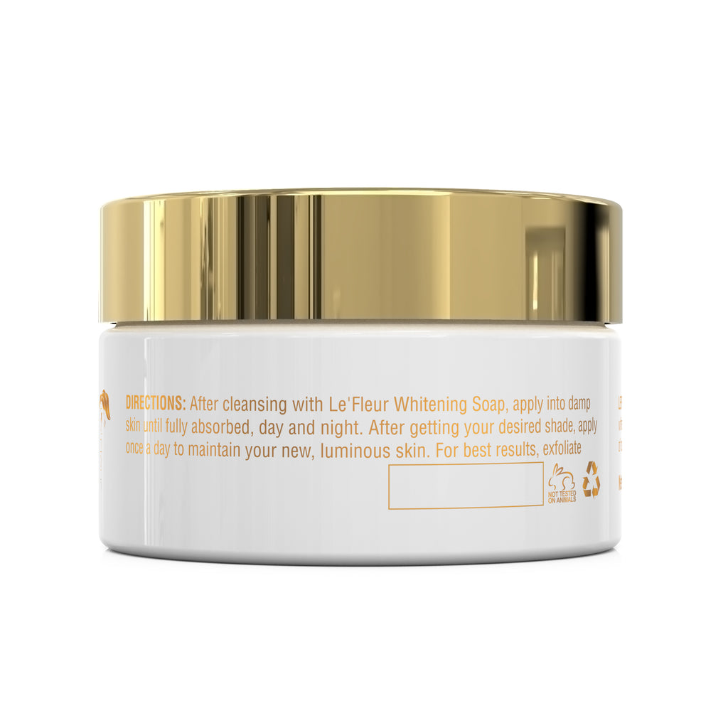 EXTRA WHITENING CREAM 8oz 250ml