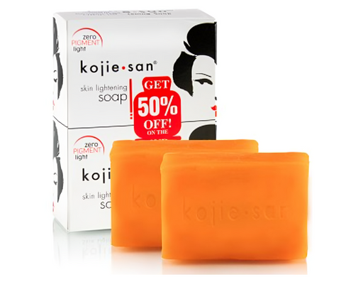 ORIGINAL Kojie San Skin Lightening Kojic Acid Soap, 135g x2 Bars