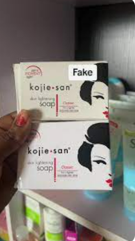 ORIGINAL Kojie San Skin Lightening Kojic Acid Soap, 135g x2 Bars